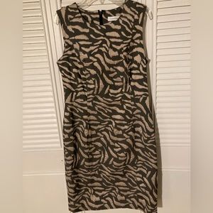 Grey-black Calvin Klein dress